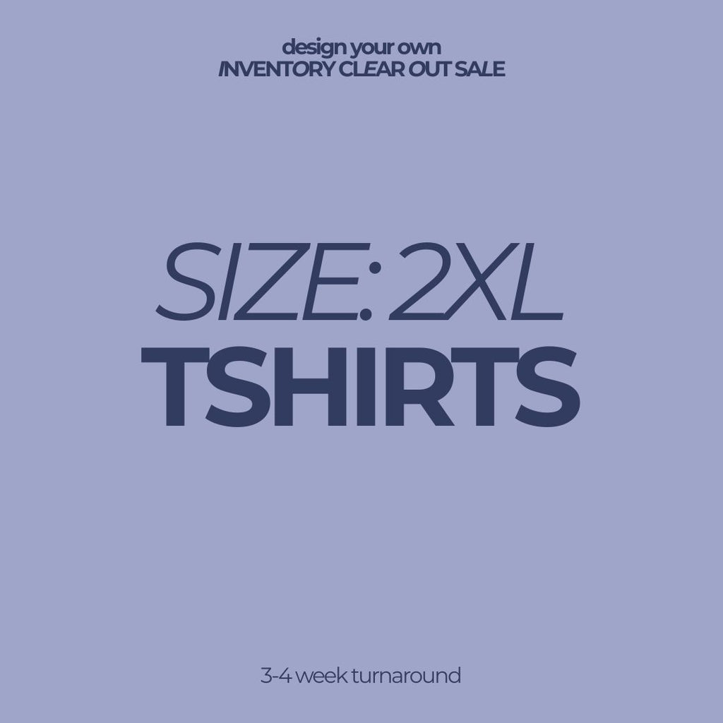SIZE 2XL | COMFORT COLORS TSHIRTS