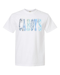 PATCHWORK CAHOY'S - WHITE TEE (YOUTH + ADULT)