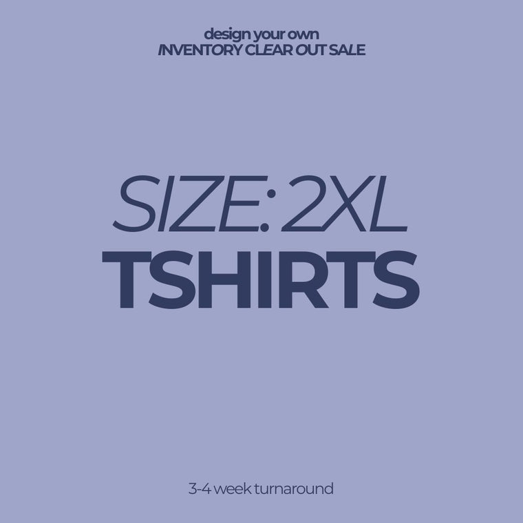 SIZE 2XL | COMFORT COLORS TSHIRTS