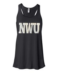 NWU (BEIGE POLKA DOT) - BLACK RAZORBACK TANK