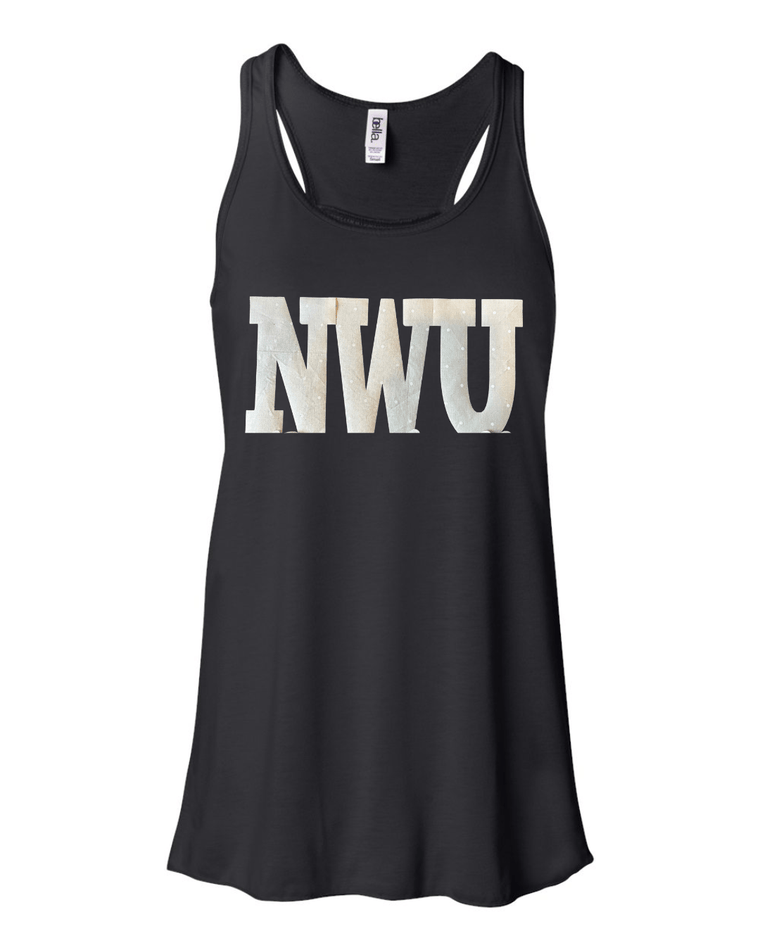 NWU (BEIGE POLKA DOT) - BLACK RAZORBACK TANK
