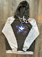 STARS LOGO - COLORBLOCK HOODIE