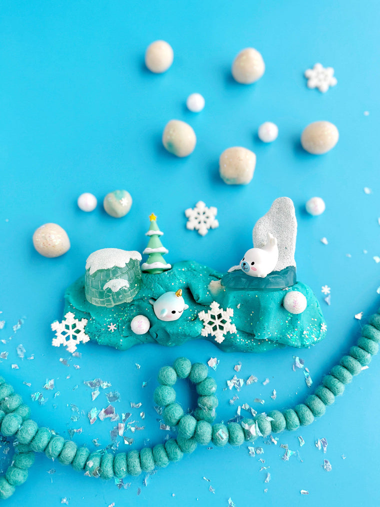 Polar Pals Dough-To-Go