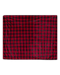 DressesMax - Alpine Fleece Micro Mink Sherpa Blanket 8712: Royal / One Size