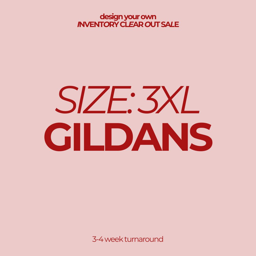 SIZE 3XL | GILDAN CREWNECKS