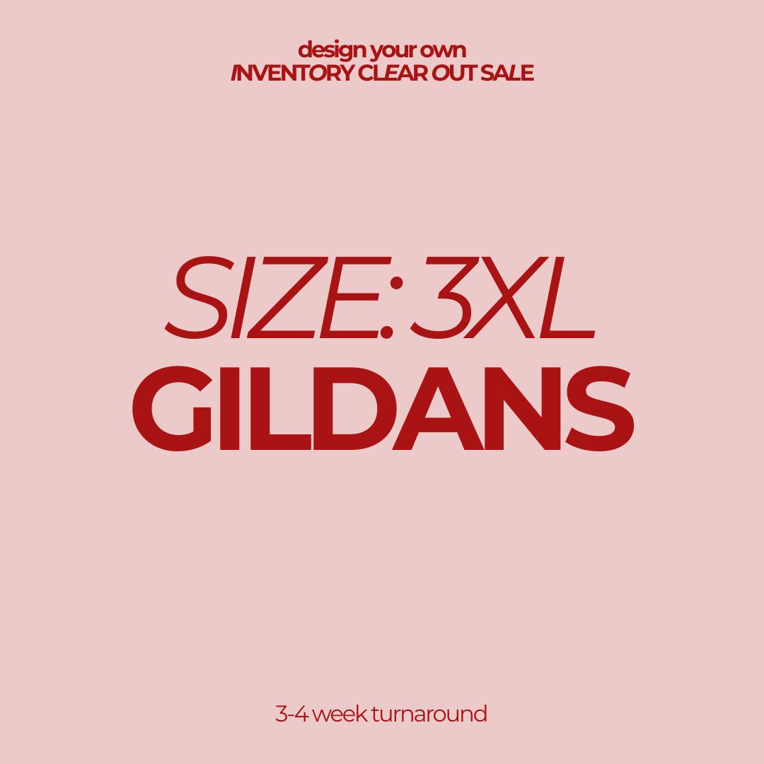 SIZE 3XL | GILDAN CREWNECKS