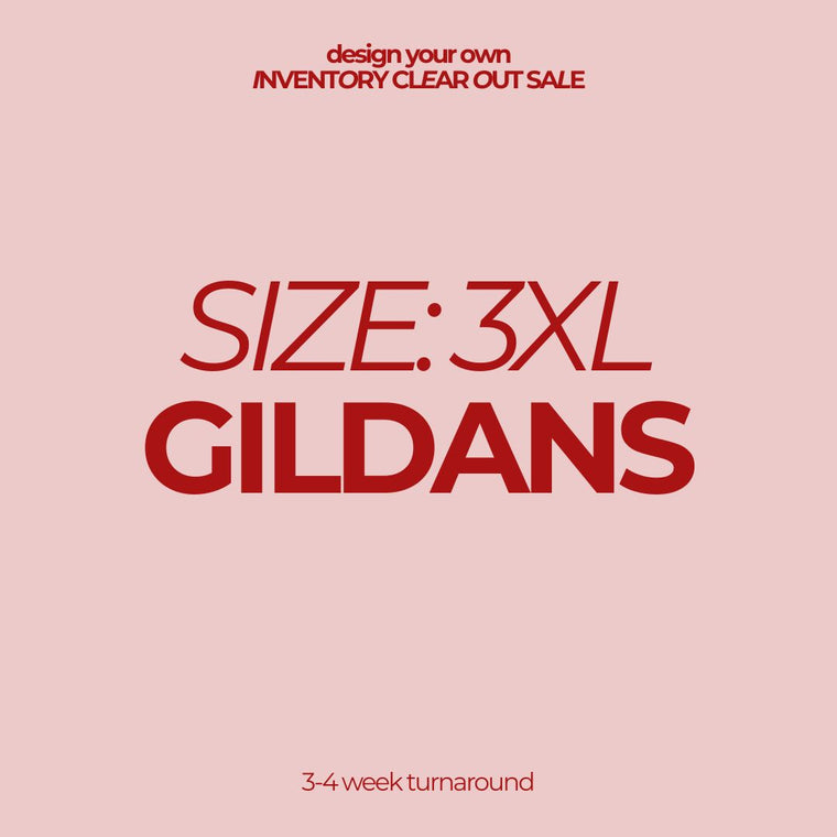 SIZE 3XL | GILDAN CREWNECKS