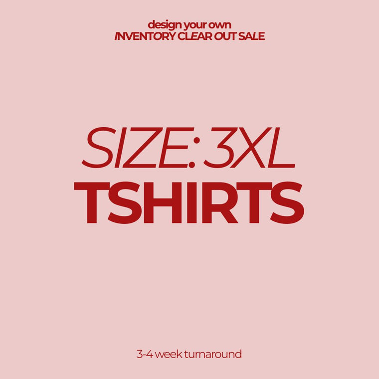 SIZE 3XL | COMFORT COLORS TSHIRTS