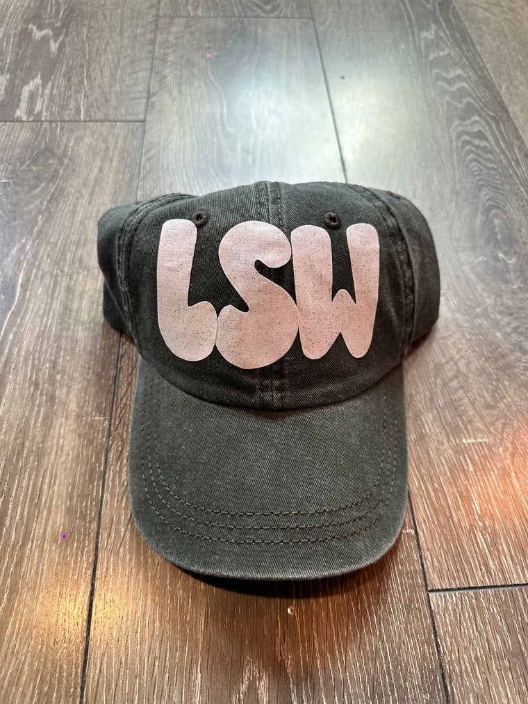 LSW - GREEN HAT