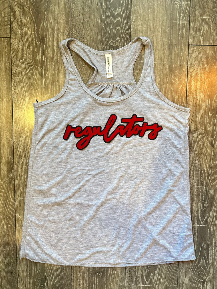 REGULATORS - GREY RACERBACK TANK