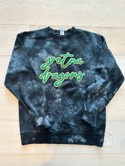 GRETNA DRAGONS - BLACK DYED CREW
