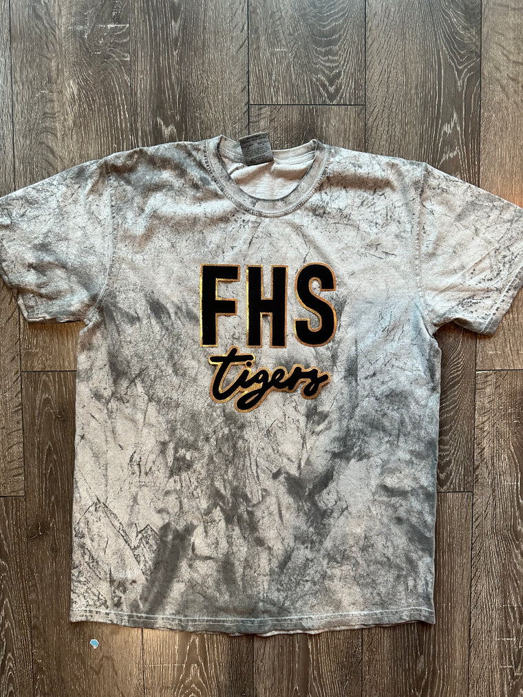 FHS TIGERS - DYED COMFORT COLORS TEE