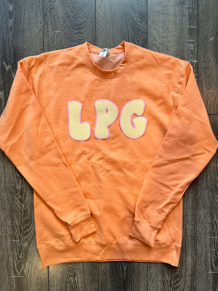 YELLOW/PINK LPG - ORANGE CREW