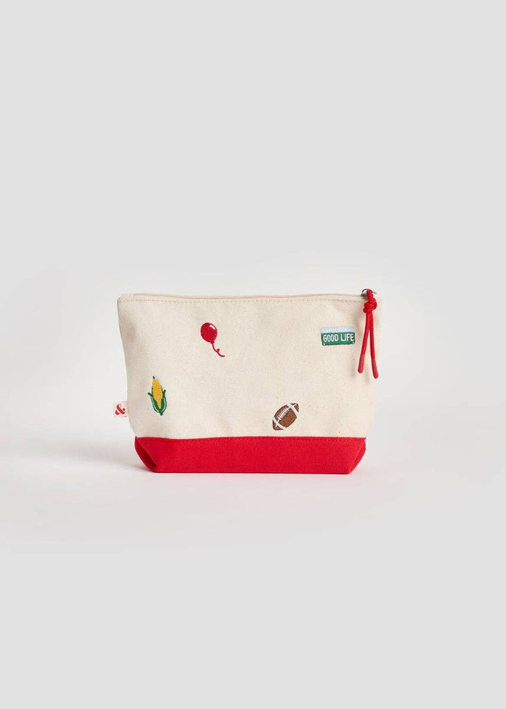 Nebraska Icons Pouch