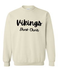 BLACK VIKINGS SHOW CHOIR -SAND GILDAN CREW