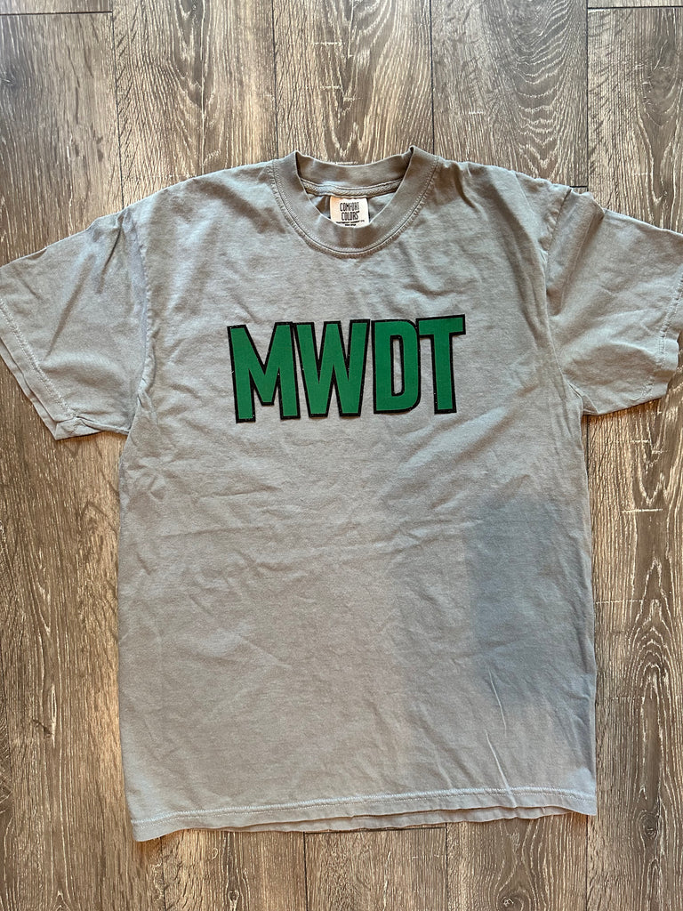 MWDT - GREY COMFORT COLORS TEE