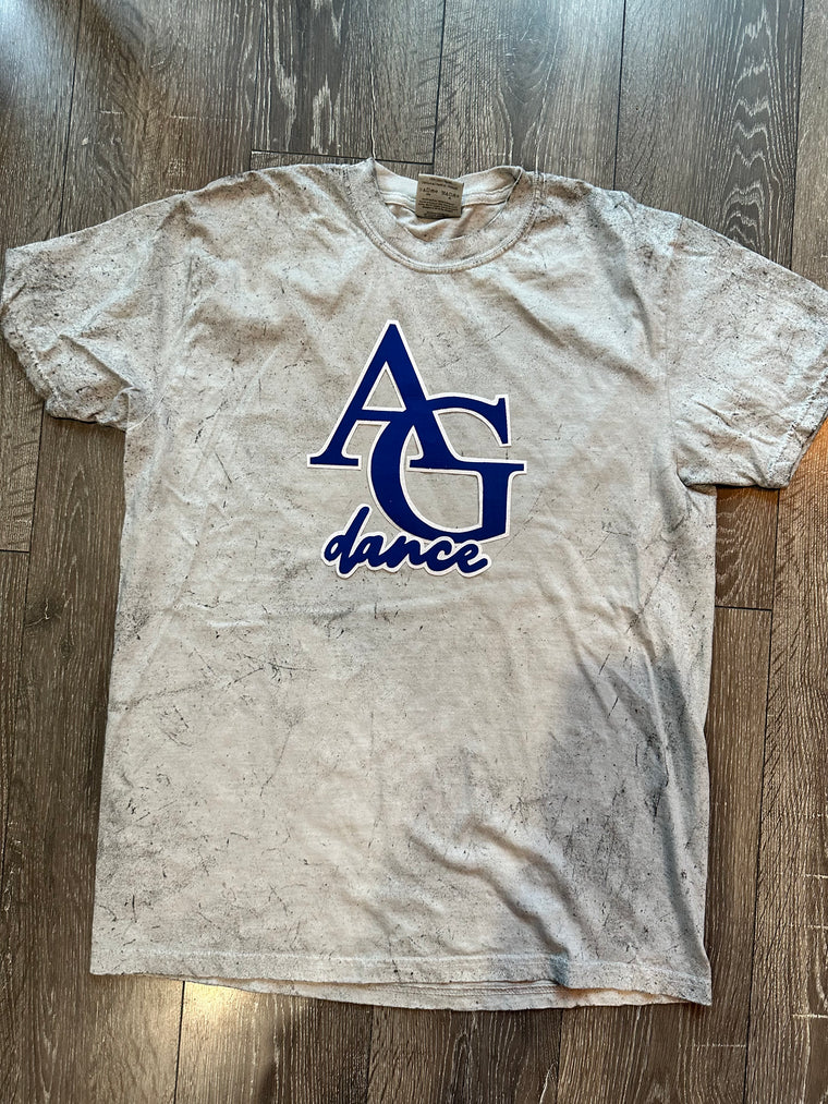 AG DANCE - DYED COMFORT COLORS TEE
