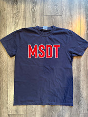 MSDT - NAVY COMFORT COLORS TEE - YOUTH + ADULT