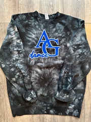 AG DANCE - BLACK DYED CREW