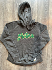 MODERN GRETNA - ANGEL FLEECE HOODIE