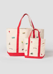 Alice & Wonder - Nebraska Icons Tote