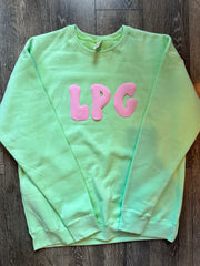 PINK LPG - MINT CREW