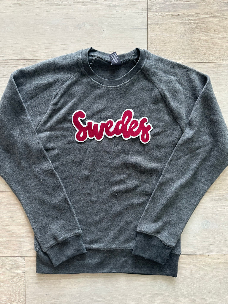 SWEDES - GREY TEDDY CREW