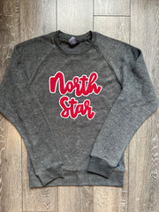 NORTH STAR - GREY TEDDY CREW