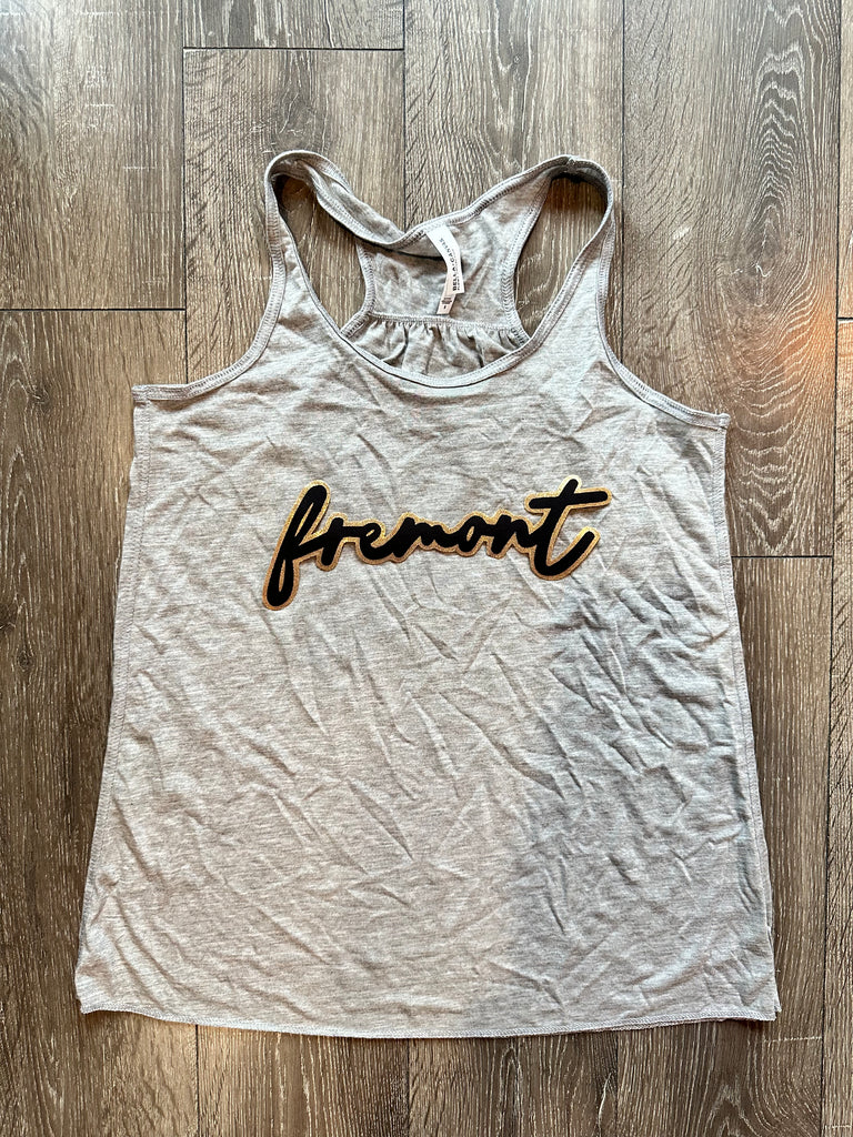 FREMONT - GREY RACERBACK TANK