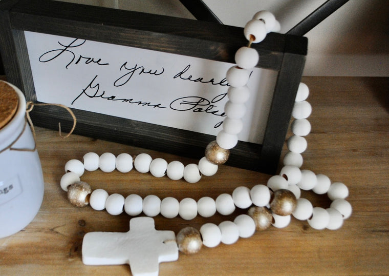 HANDMADE ROSARY