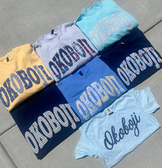 Okoboji Tees + Crews