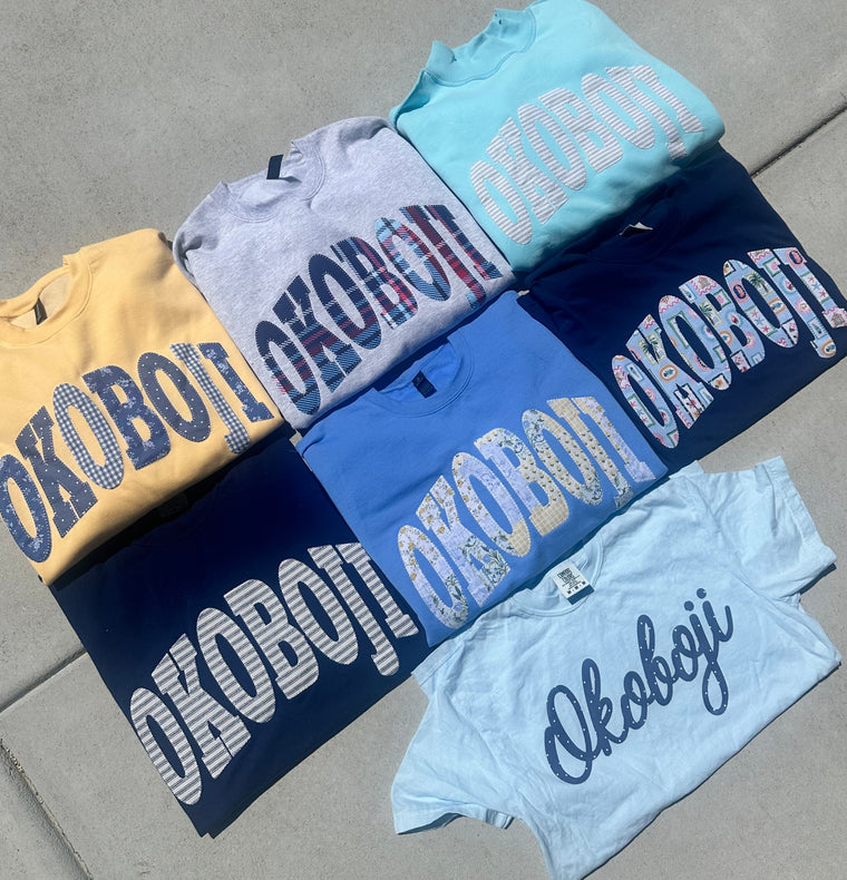 Okoboji Tees + Crews