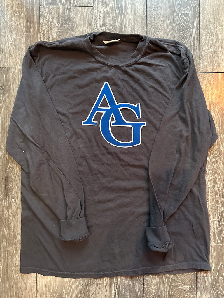 AG - GREY COMFORT COLORS LONG SLEEVE