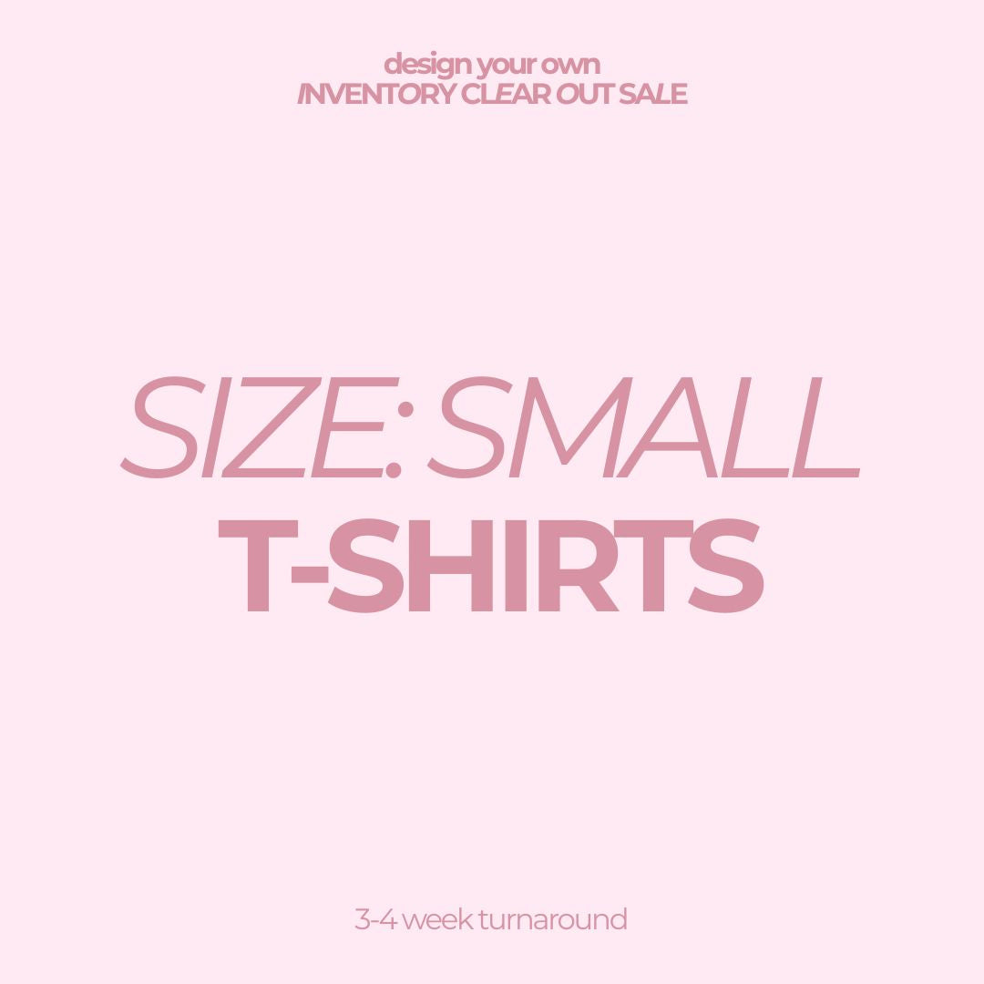 SIZE SMALL | COMFORT COLORS TSHIRTS