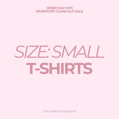 SIZE SMALL | COMFORT COLORS TSHIRTS