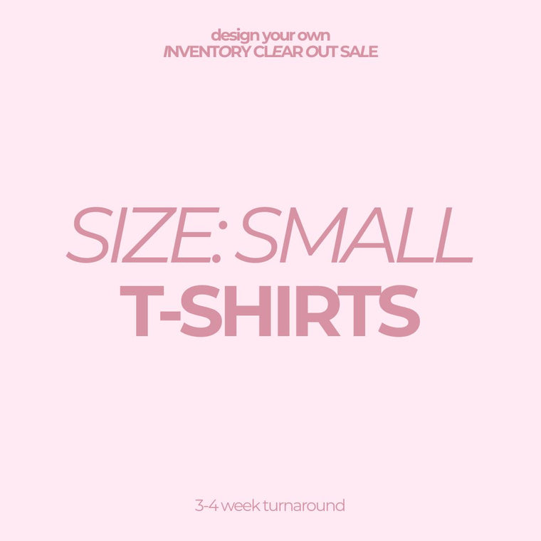 SIZE SMALL | COMFORT COLORS TSHIRTS