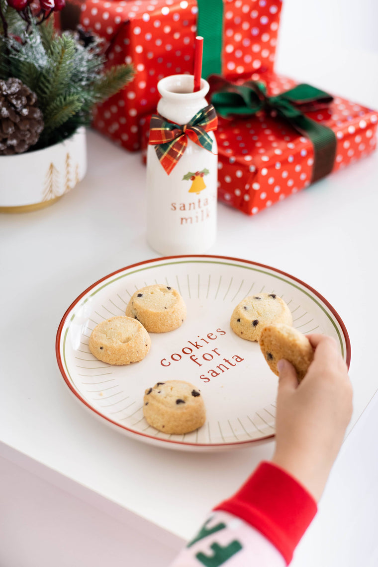 Santa Christmas Cookie Set