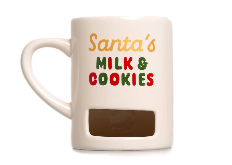 Santa’s Milk & Cookies Mug