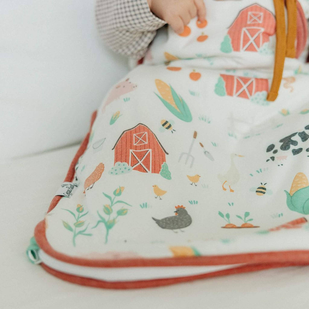 Copper Pearl - Sleep Bag - Farmstead: 18-24 Months
