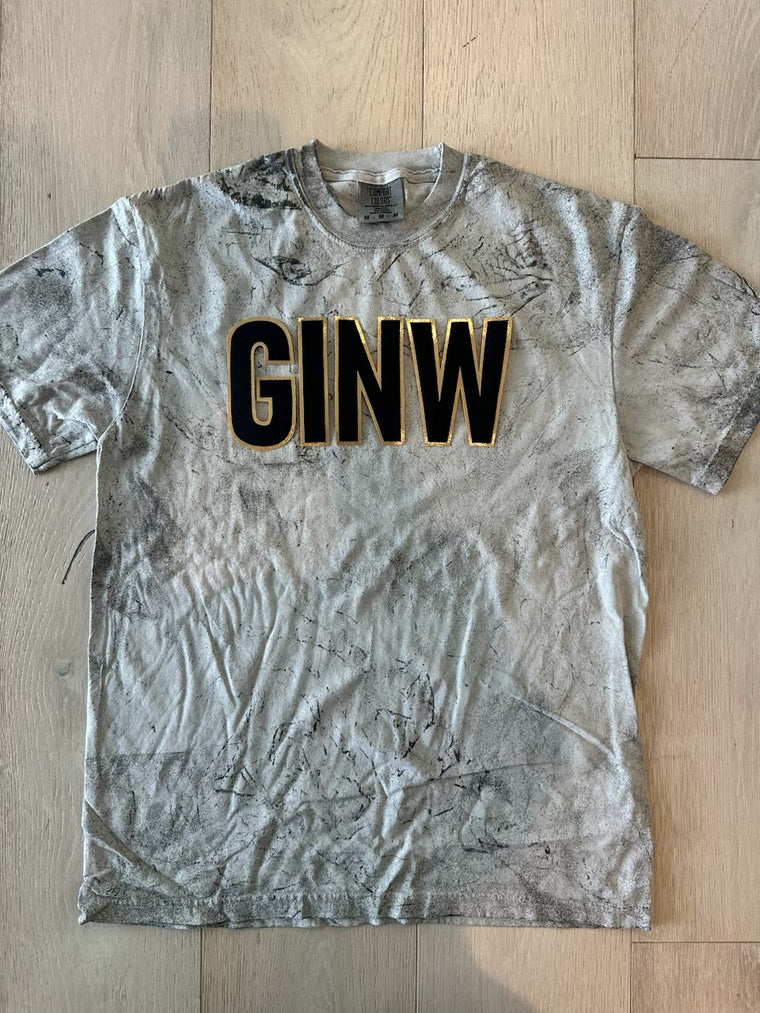 GINW - GREY DYED COMFORT COLORS TEE