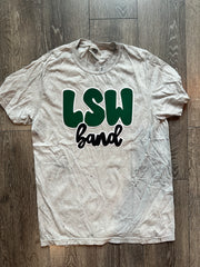 LSW BAND - GREY DYED COMFORT COLORS TEE