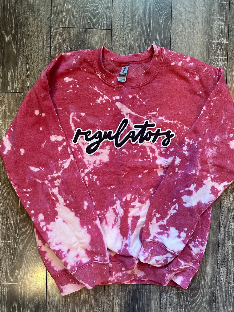 DAINTY REGULATORS - RED DYED CREW