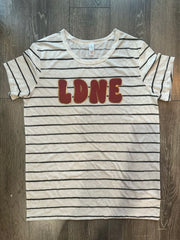 LDNE - STRIPE TEE