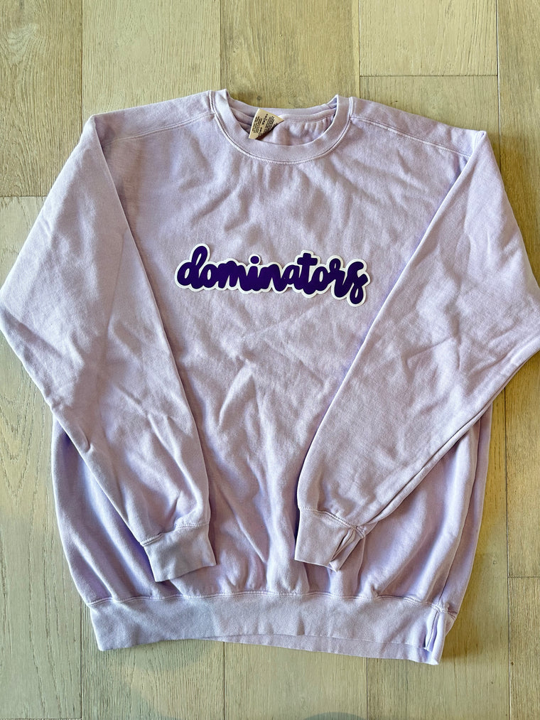 MODERN DOMINATORS - ORCHID COMFORT COLORS CREWNECK