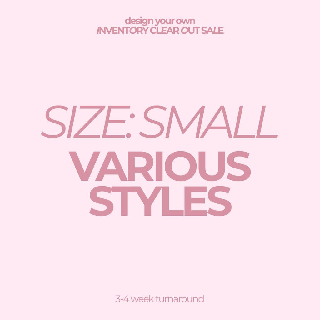 SIZE SMALL | VARIOUS STYLES