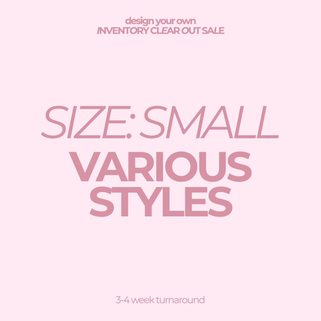 SIZE SMALL | VARIOUS STYLES