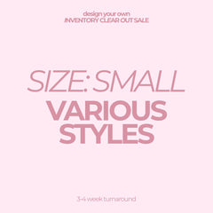 SIZE SMALL | VARIOUS STYLES