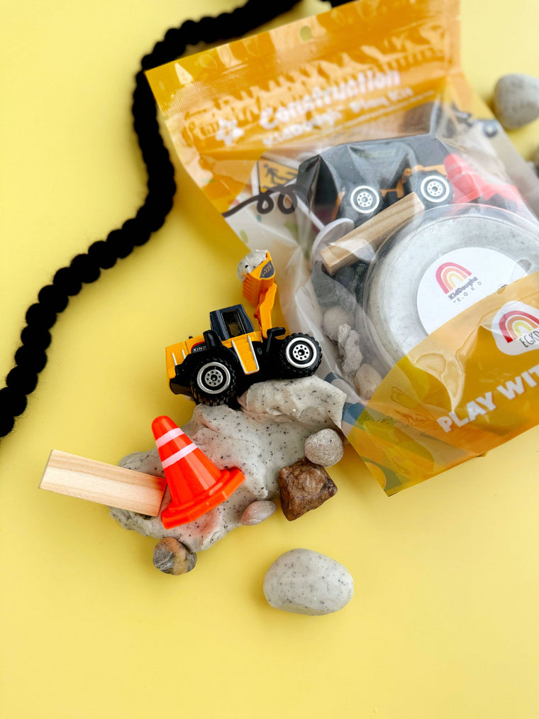 Construction KidDough Play Kit