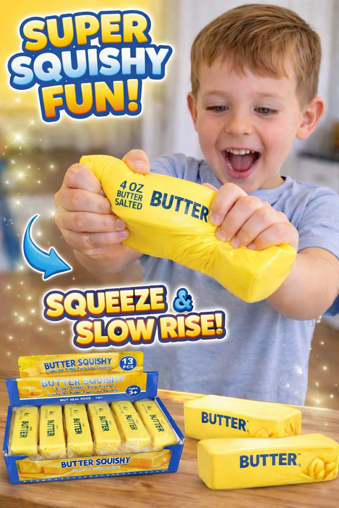 Modek Sports - Butter Squishy Toy – Slow Rise (5.5”) MSUSB