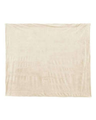 DressesMax - Alpine Fleece Micro Mink Sherpa Blanket 8712: Royal / One Size